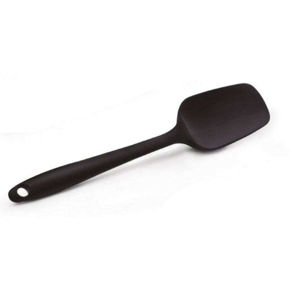 Espátula De Silicone P Preta - Ref.Sn1741P