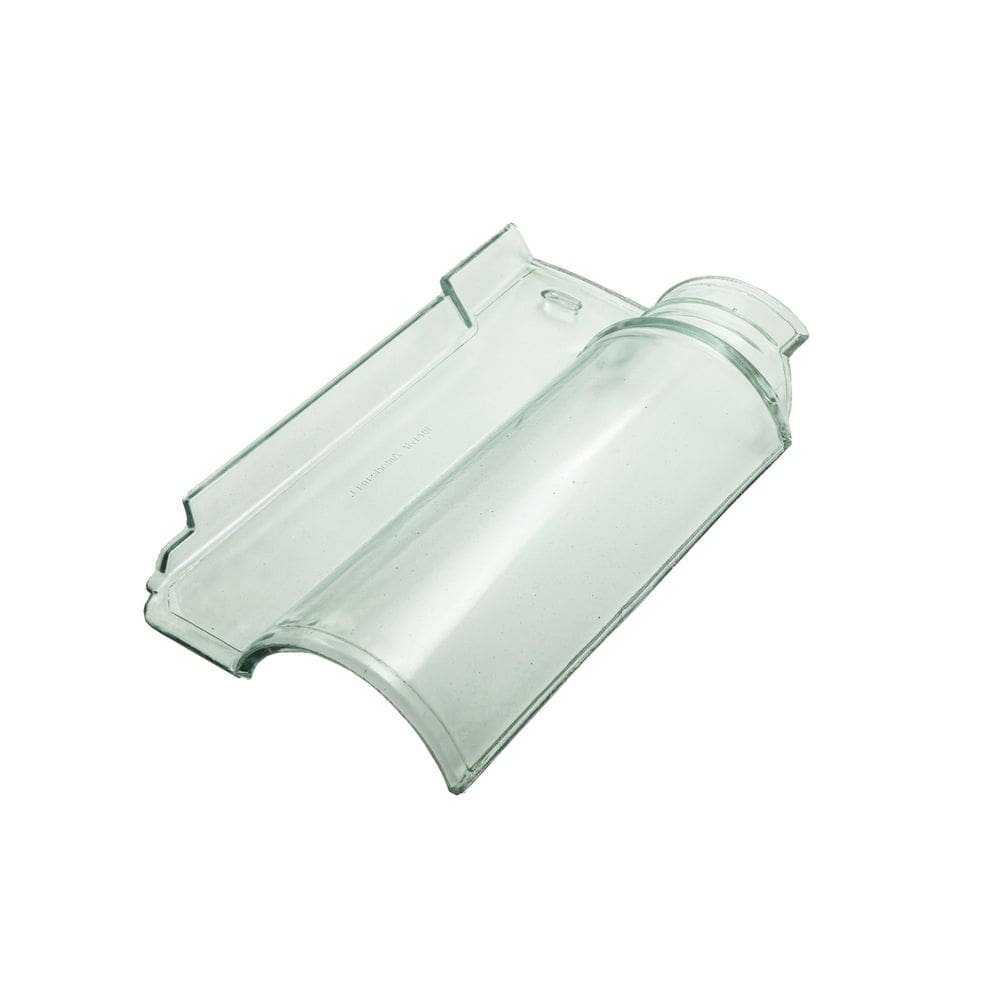 Telha De Vidro Americana Lisa - 43X26 - Ibravir