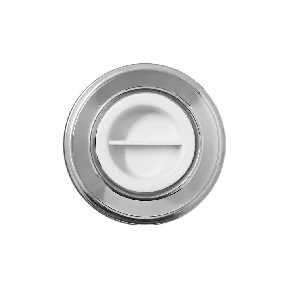 Dispositivo Aspiração Inox Sobrepor Piscina Alvenaria 60Mm