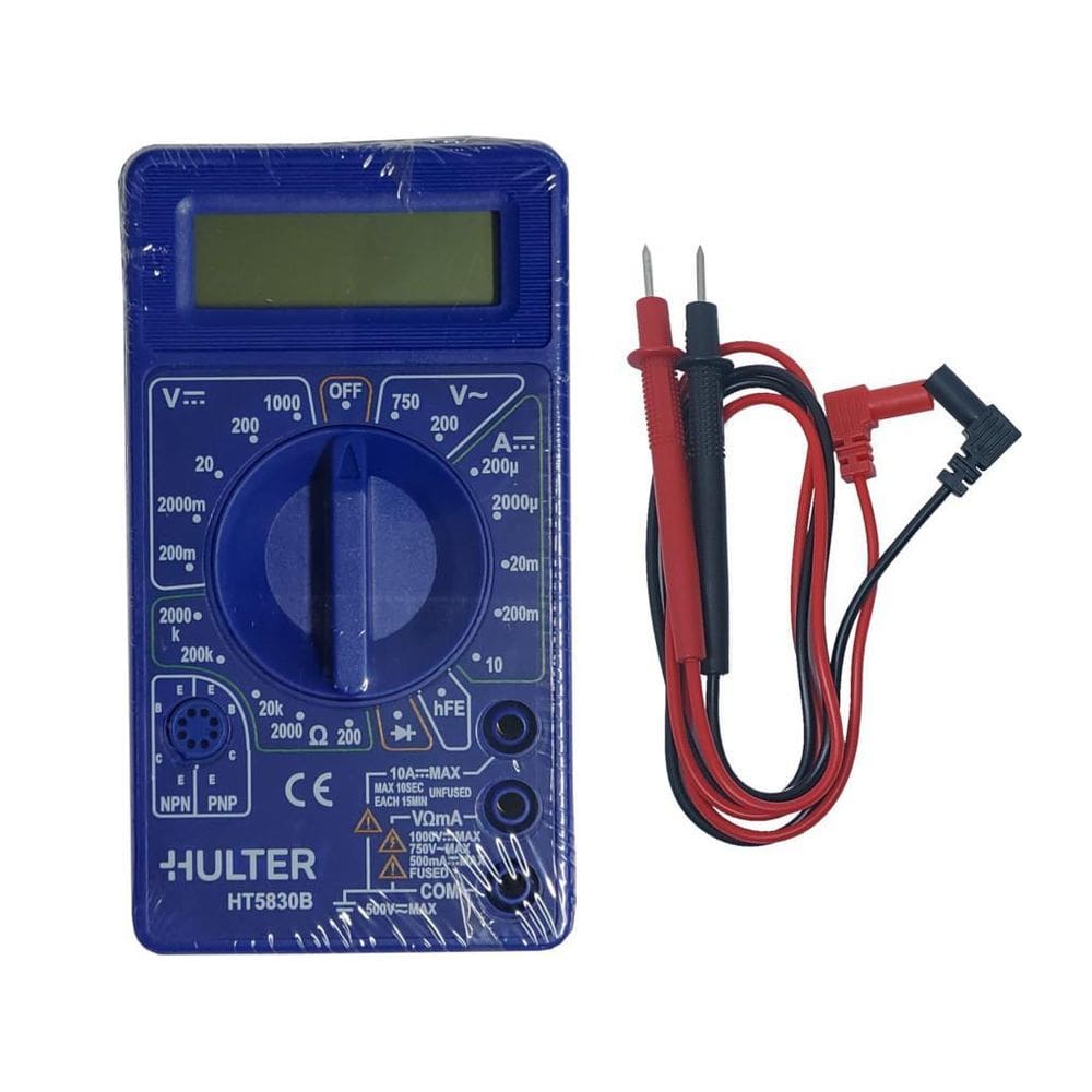 Multímetro Digital Portátil Hulter Ht5830Bf