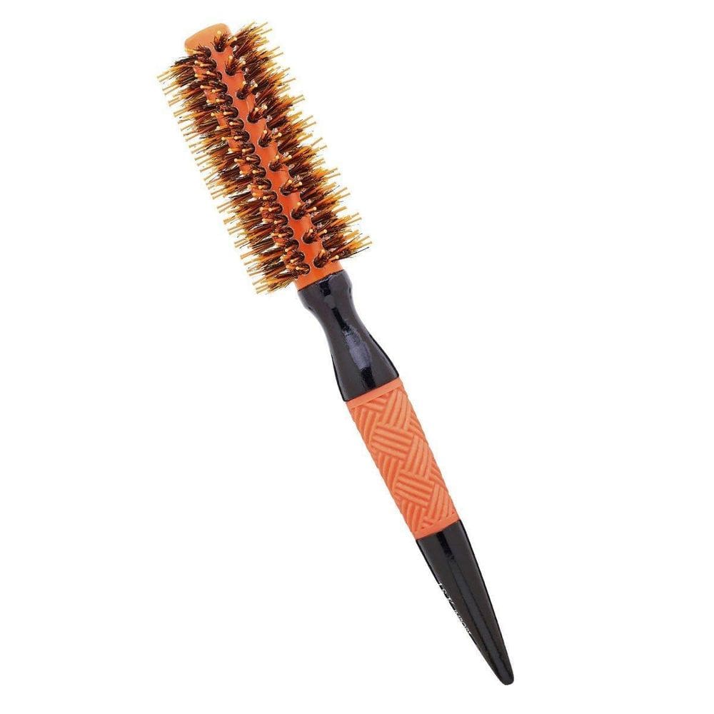 Escova De Cabelo Em Cerâmica 18K Laranja 45Mm