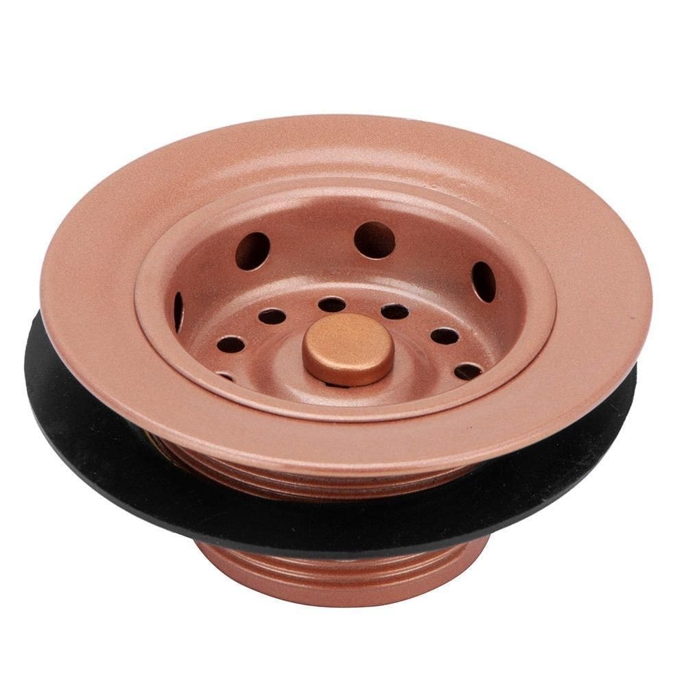 Válvula Americana Para Pias Cozinha Rose Metal 3.1/2