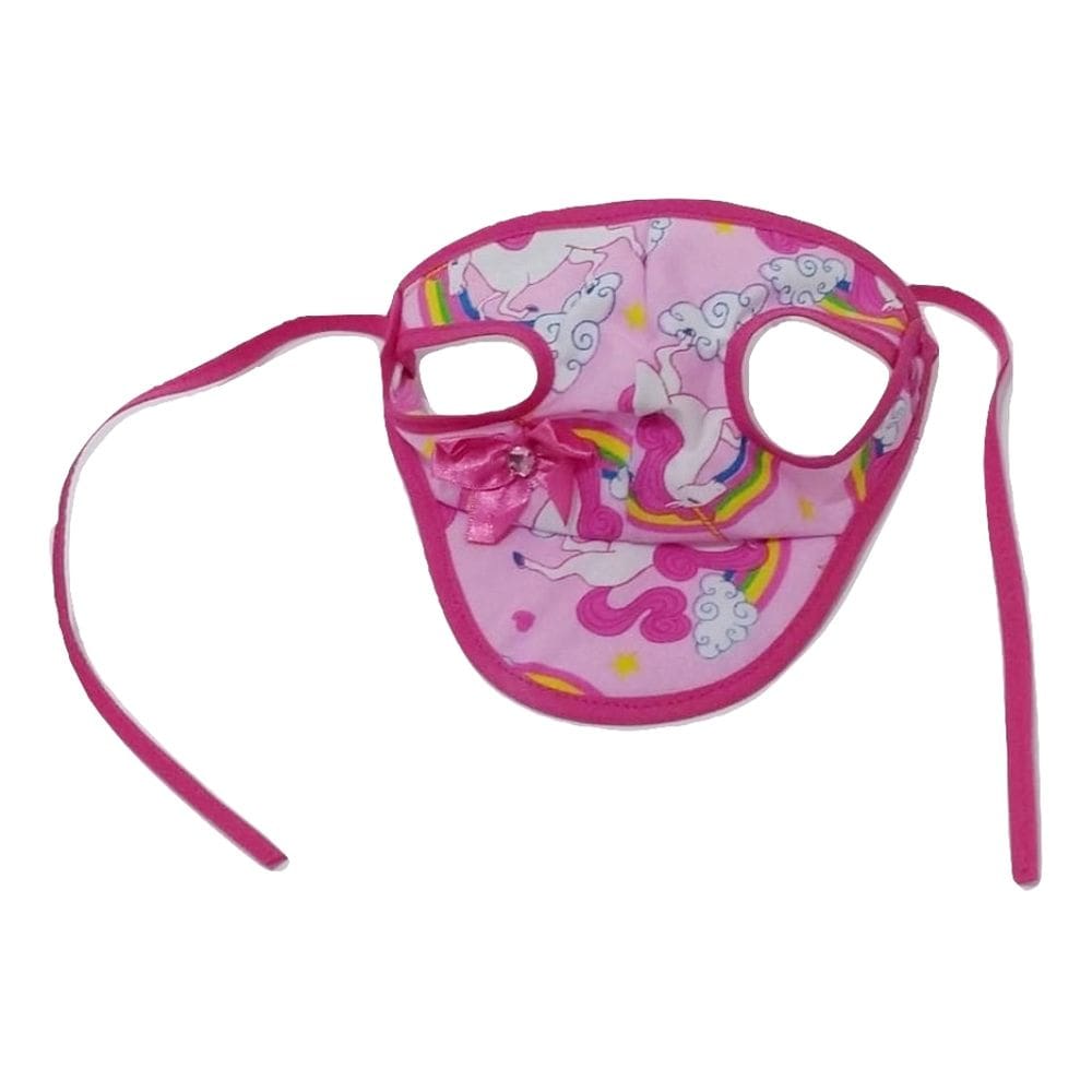 Boné para Cachorro com viseira rosa de unicórnio tamanho M