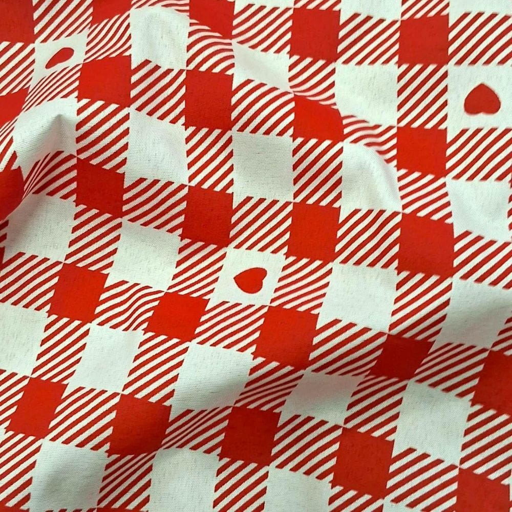 Tecido Chita Estampado Importada Festa Junina Rolo 3 Metros