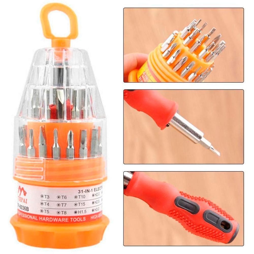 Ferramenta De Precisão Kit Chaves Mini Jogo Para Reparos