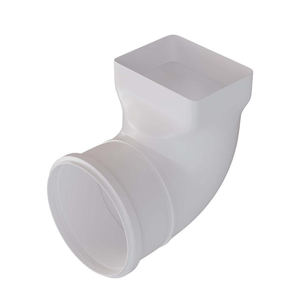 Joelho Cotovelo 90º Calha Pluvial Quadrado 100Mm Estrela