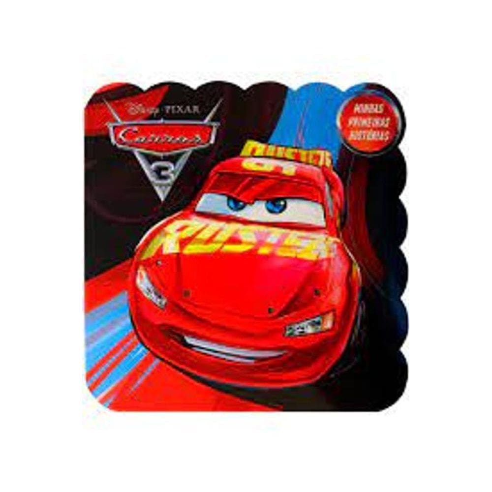 Livro Disney Minhas Primeiras Histórias - Carros 3