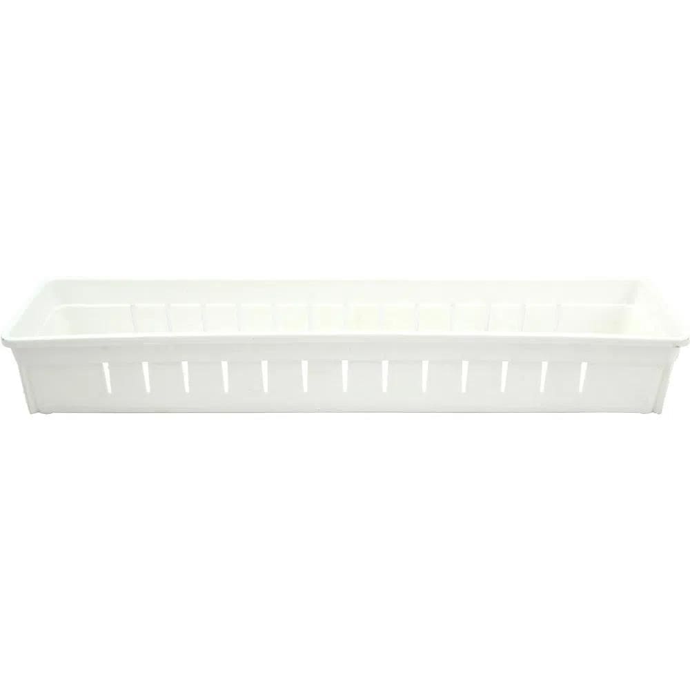 Cesta Organizadora 35Cm Com 2 Divisórias - Clink