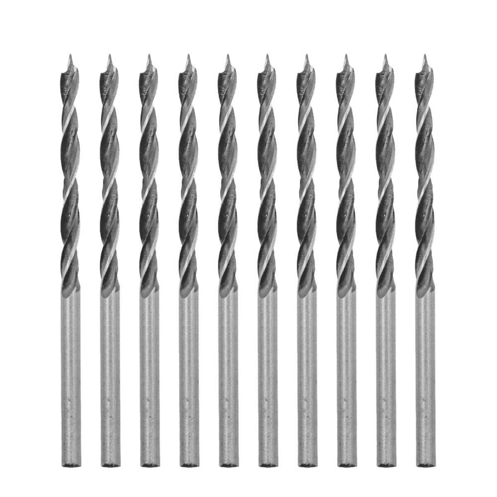 Broca Para Madeira Em Aço Carbono 3 Pontas 3X60Mm Tradestar