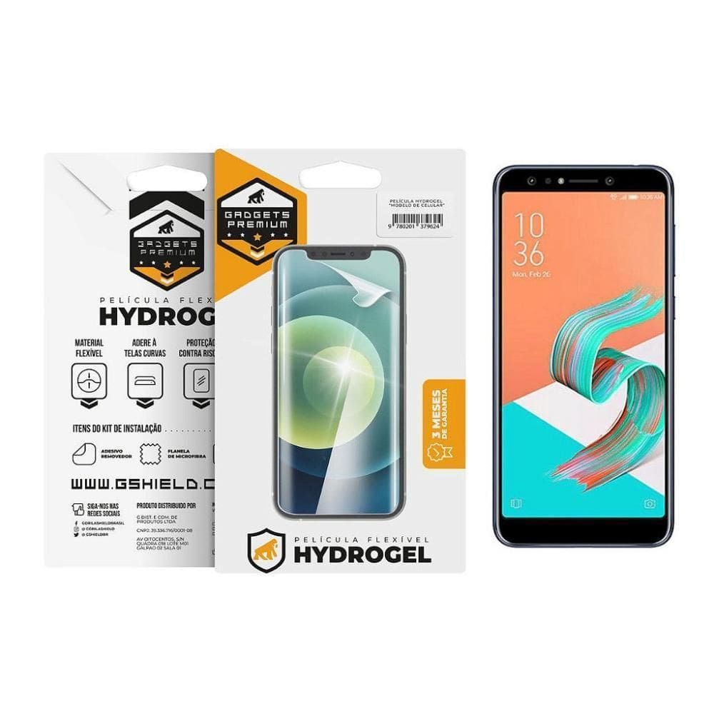 Película Para Asus Zenfone 5 - Hydrogel Hd - Gshield