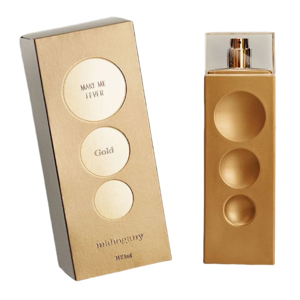 Fragância Make Me Fever Gold Desodorante Corporal Mahogany 100ml