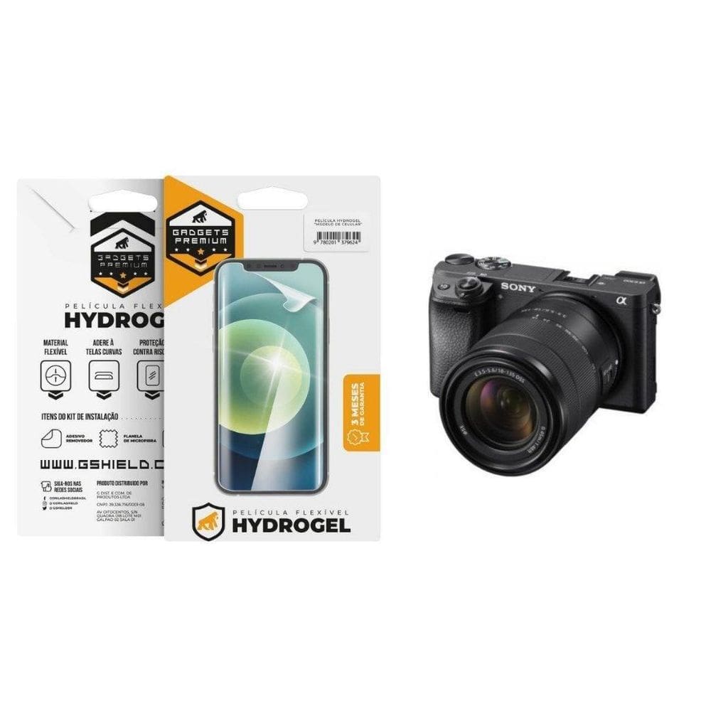 Película Hydrogel Para Sony Alpha 6300 - Gshield
