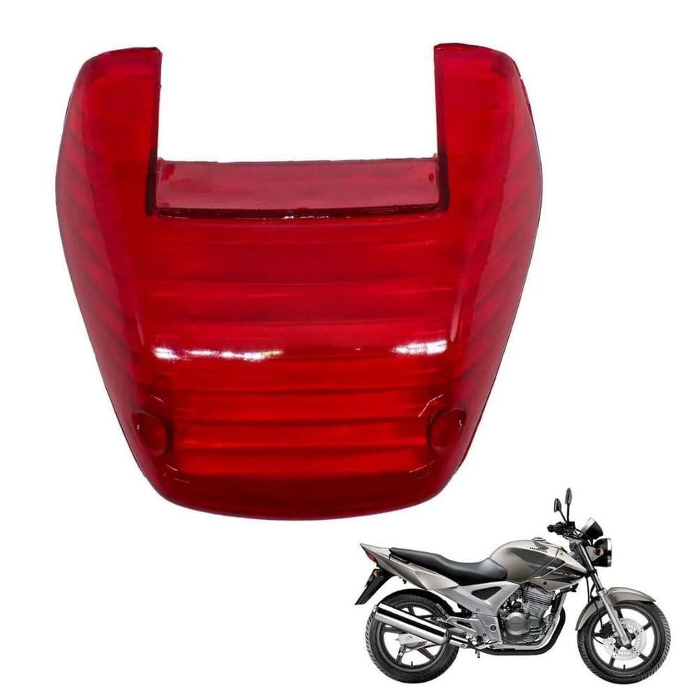 Lente De Lanterna Honda Cbx 250 Twister De 2001 Ate 2008