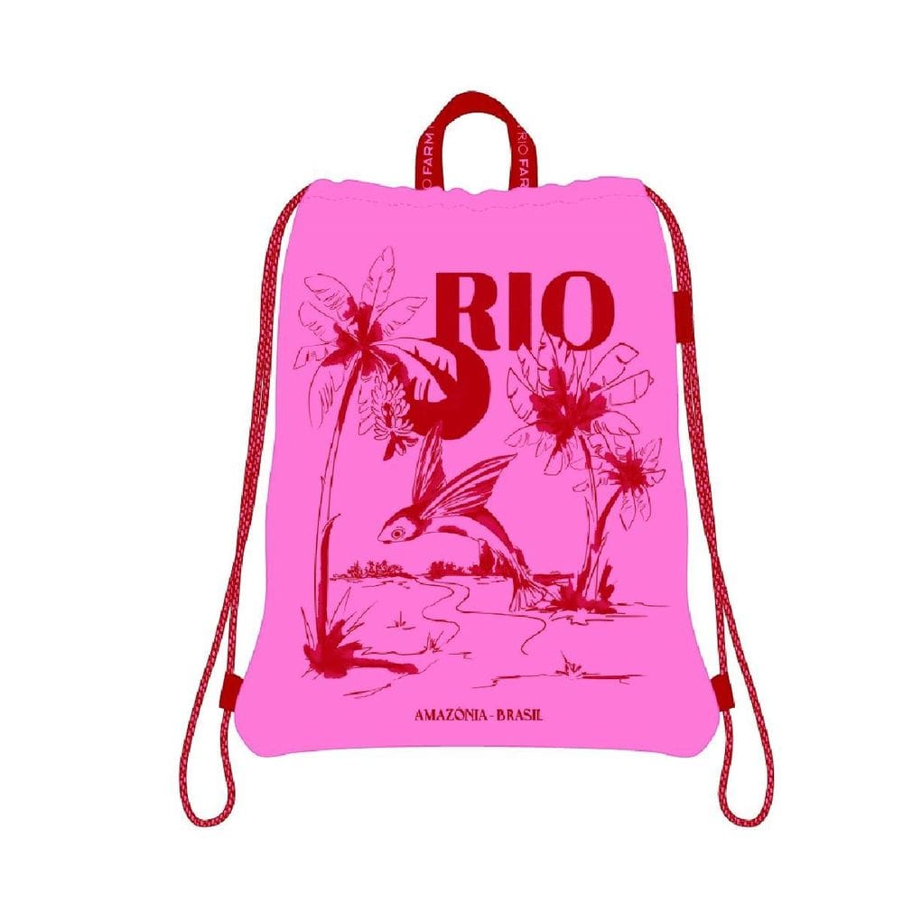 Bolsa Farm Praiana Farm Amalfi Vermelho