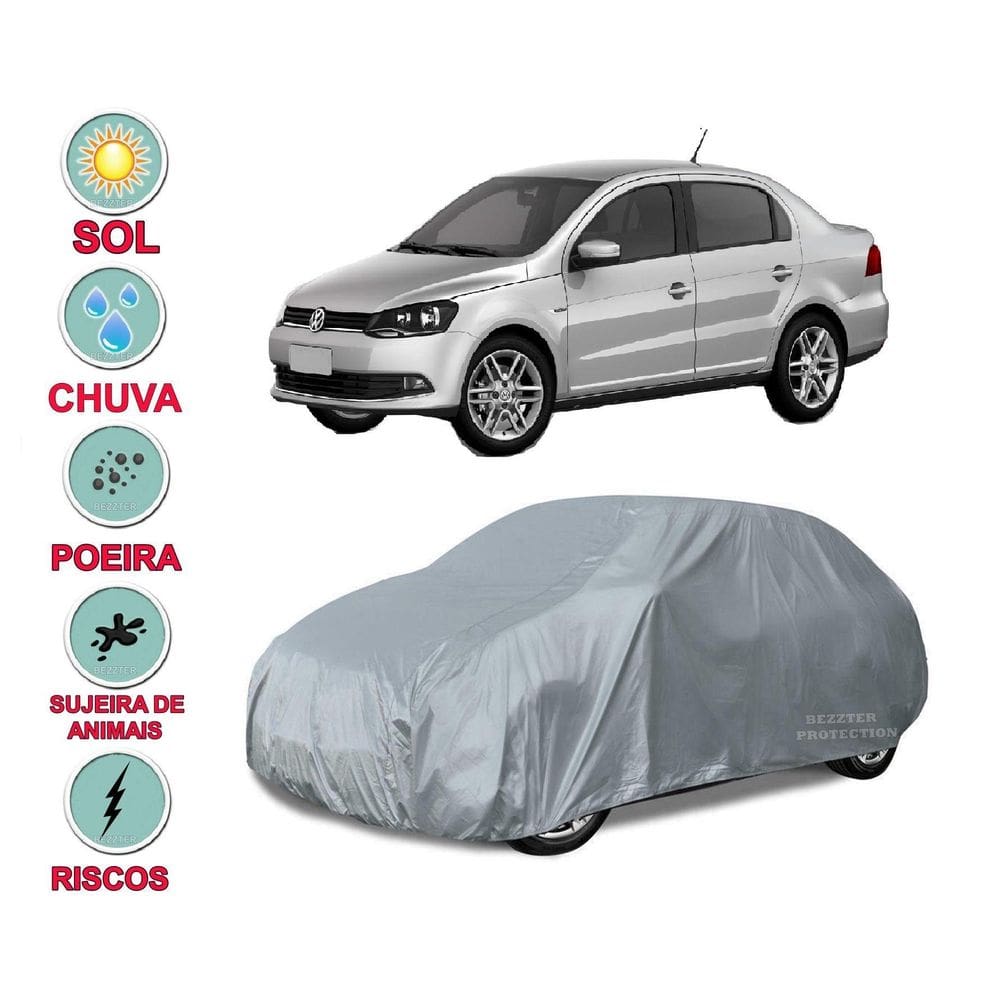 Capa Cobrir Carro Voyage Impermeável Proteção