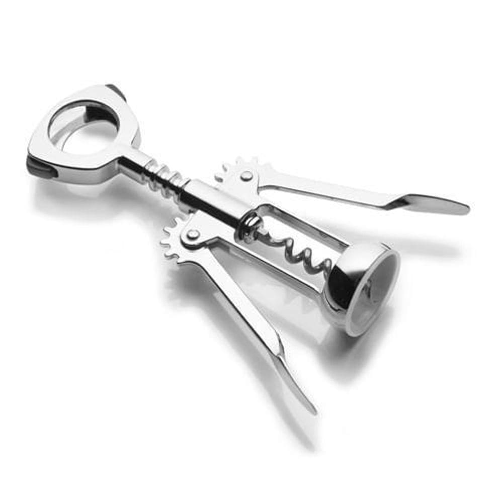 Saca-Rolhas Econômico Cromado Ghidini 13510005 17cm