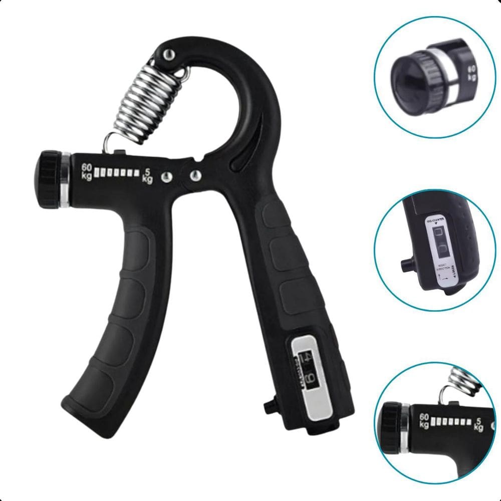 Handgrip Ajustável Treinos De Alta Performance