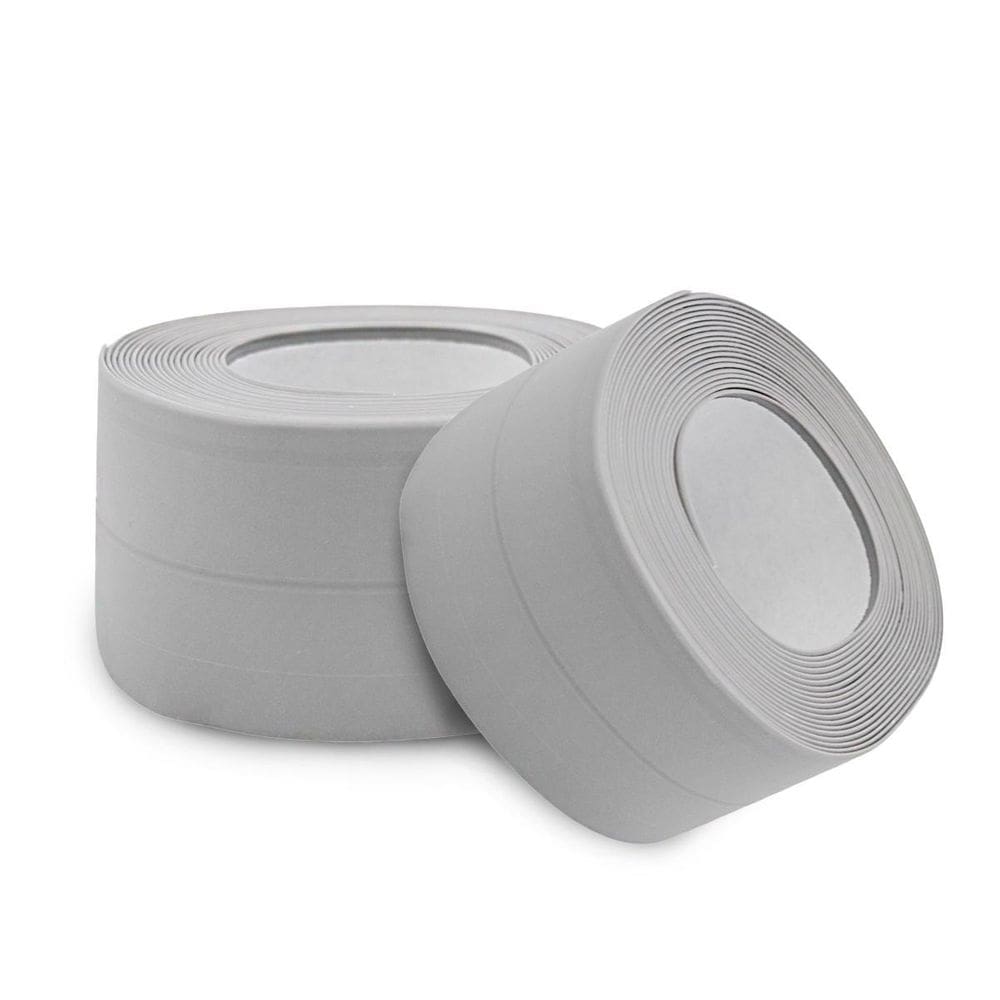 Fita De Vedação Para Porta 3 Metros X 3,5Cm - Cinza