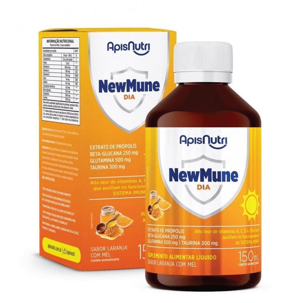 Newmune Noite  150Ml  - Apisnutri