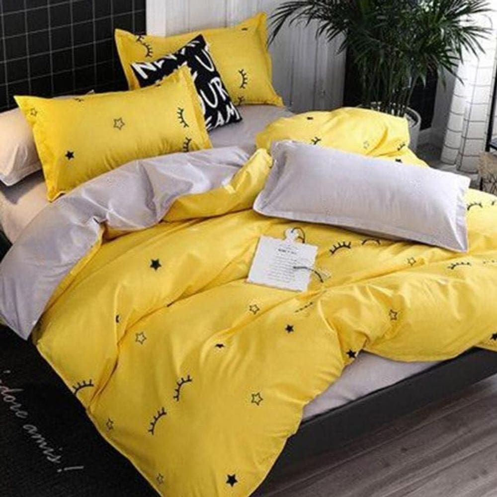 Edredom Super King Sonhos De 300X300Cm Mais Duas Fronhas