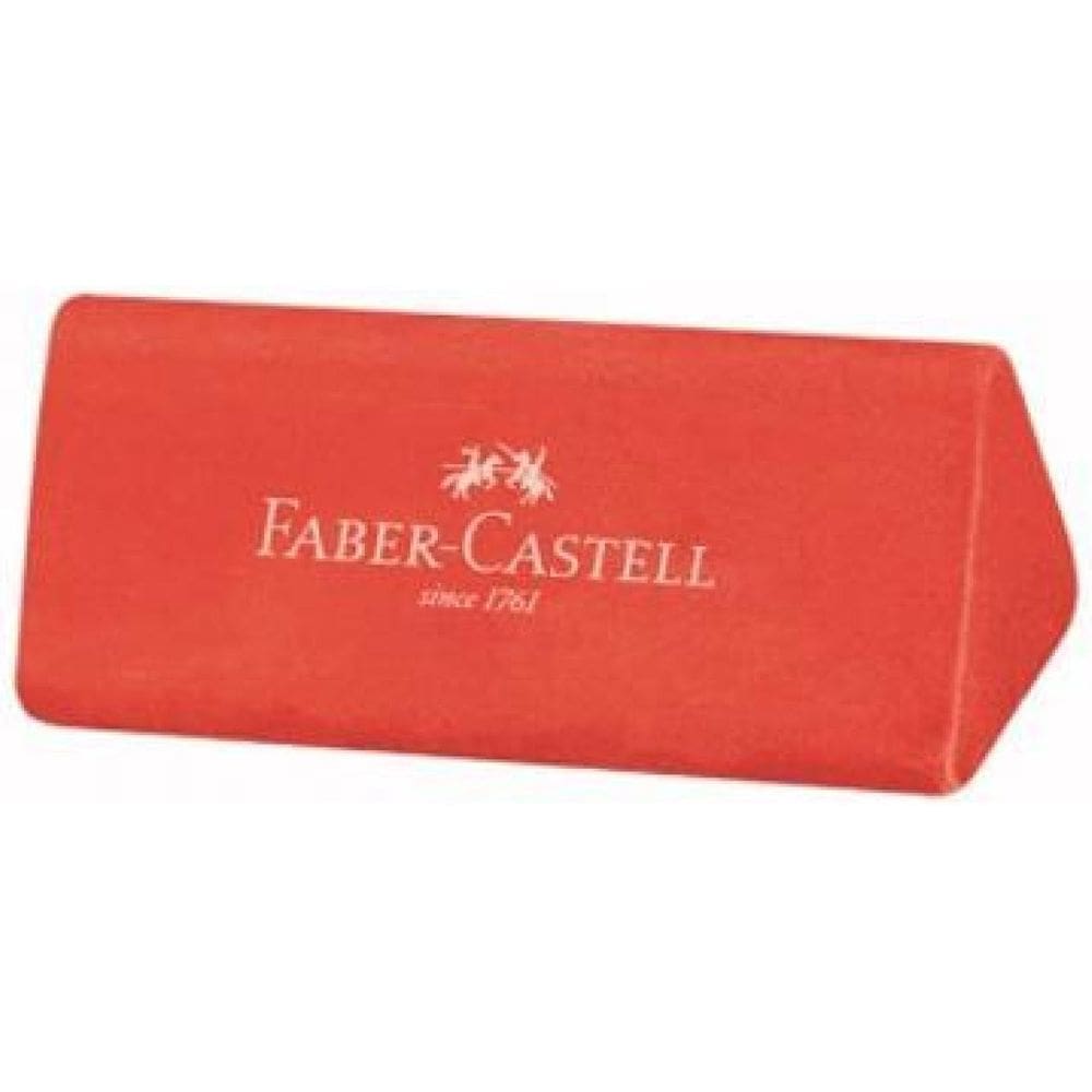 Borracha Triangular Jumbo - Faber-Castell