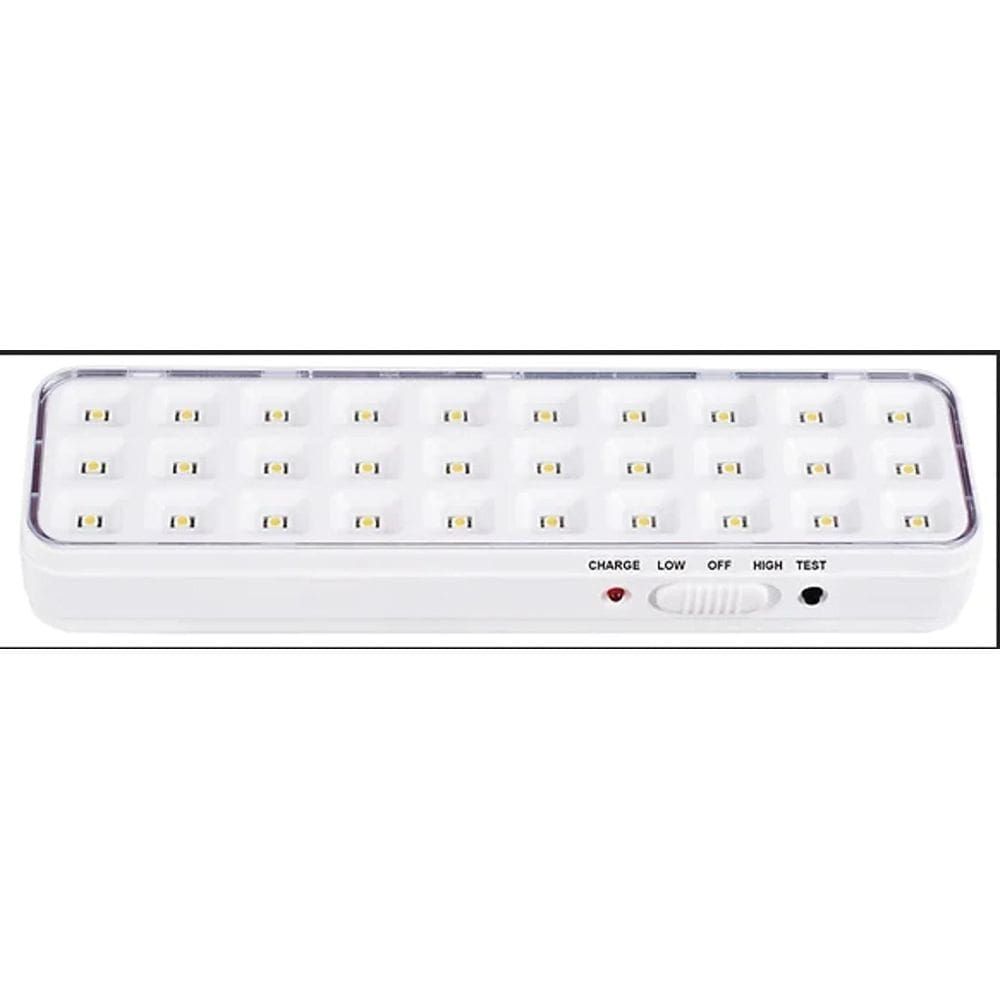 Luz de Emergência 1W Bivolt Branca - Luminatti LM955