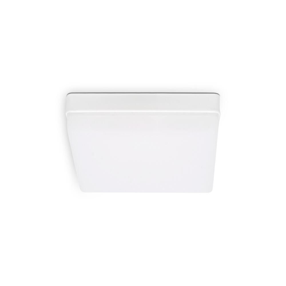 Painel De Led Frameless Quadrado Sobrepor 18W 6500K Bivolt