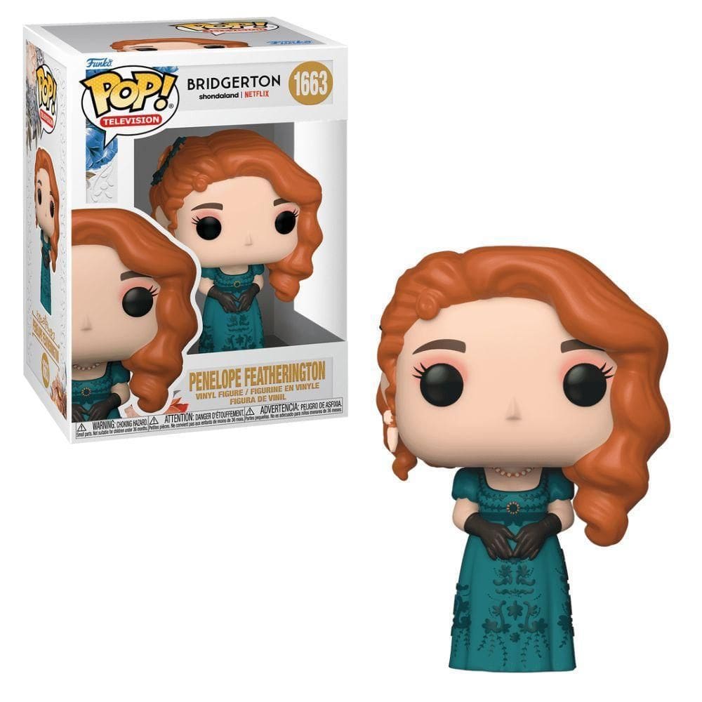 Boneco Funko Pop Bridgerton - Penelope Featherington