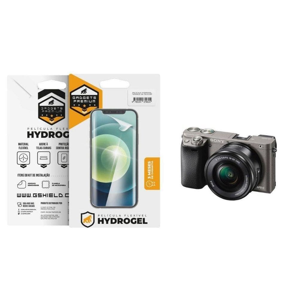 Película Hydrogel Para Sony Alpha 6000 - Gshield