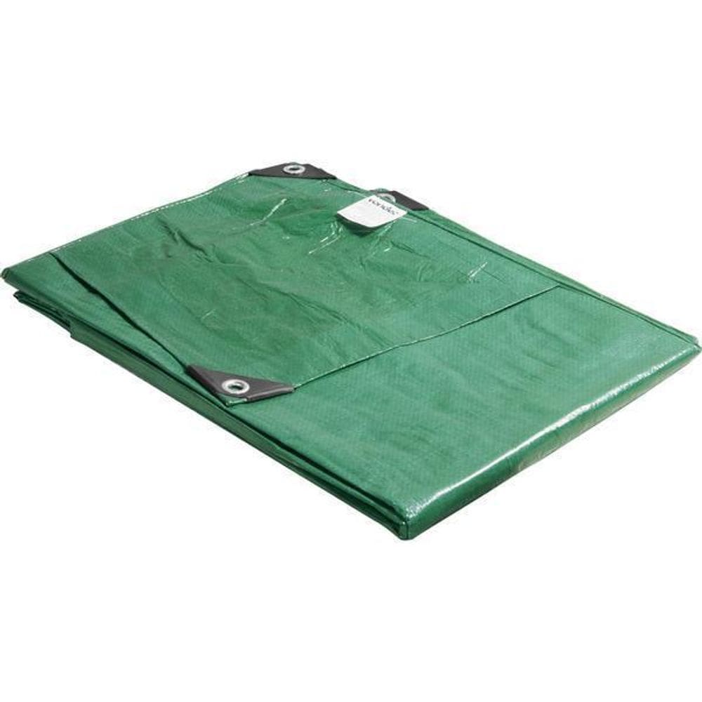 Lona Polietileno 4X3M Verde - Vonder