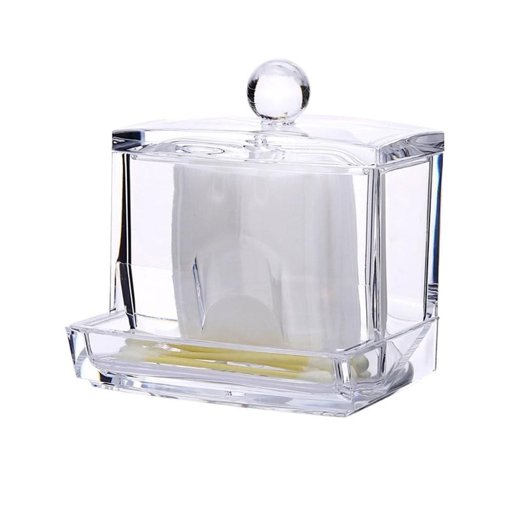 Porta Cotonetes E Algodão - Lyor