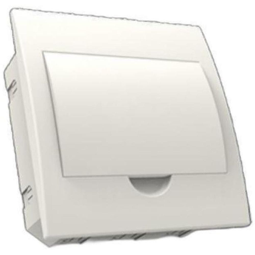 Quadro Distribuição Para 08 Disjuntores Embutir - Enerbras-