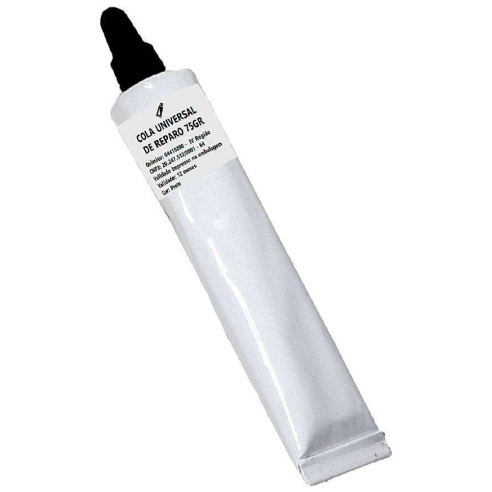 Cola Para Gaxeta Borracha Da Porta Geladeira 75G Cor:Preta