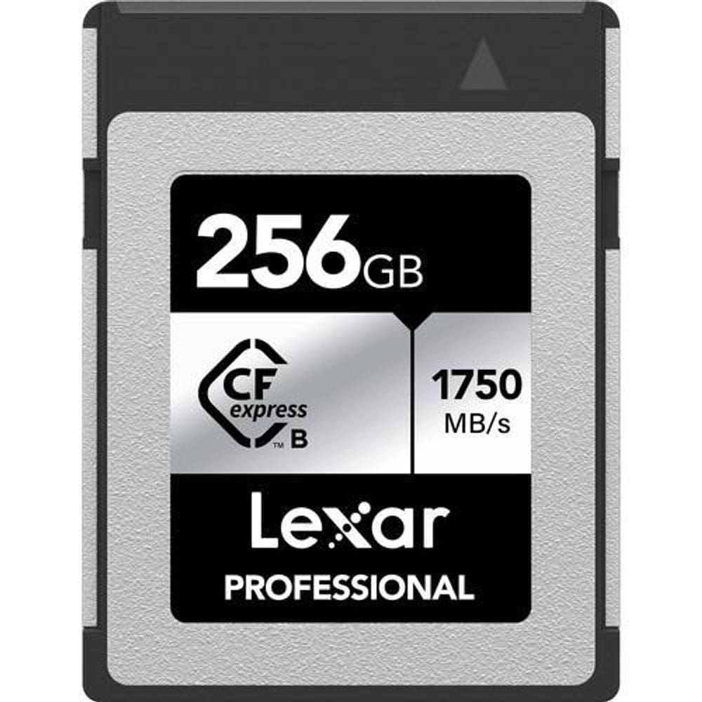 Cartão Memória Lexar Cfexpress 256Gb Type B 1750Mb/S Silver