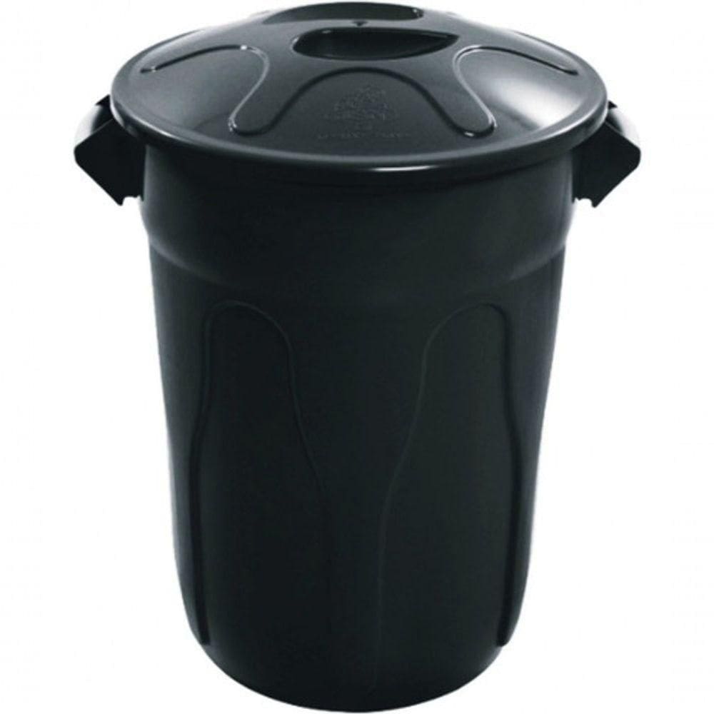 Cesto De Lixo Plastico Com Tampa 40 Litros