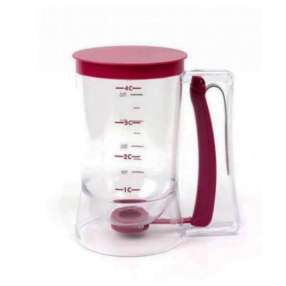 Dispenser Dosador De Massas Cupcake Panquecas Bolo - 900Ml