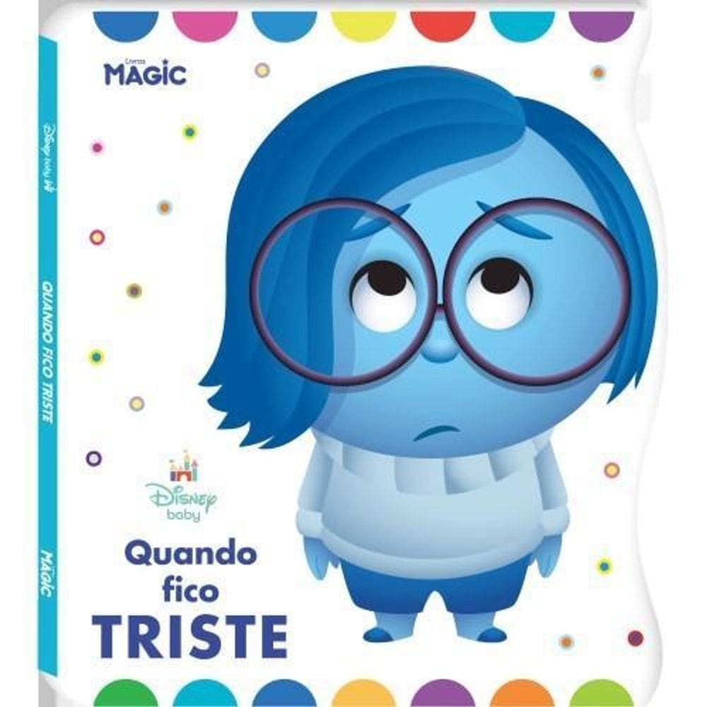 Livro Disney Baby - Quando Fico Triste - Magic Kids
