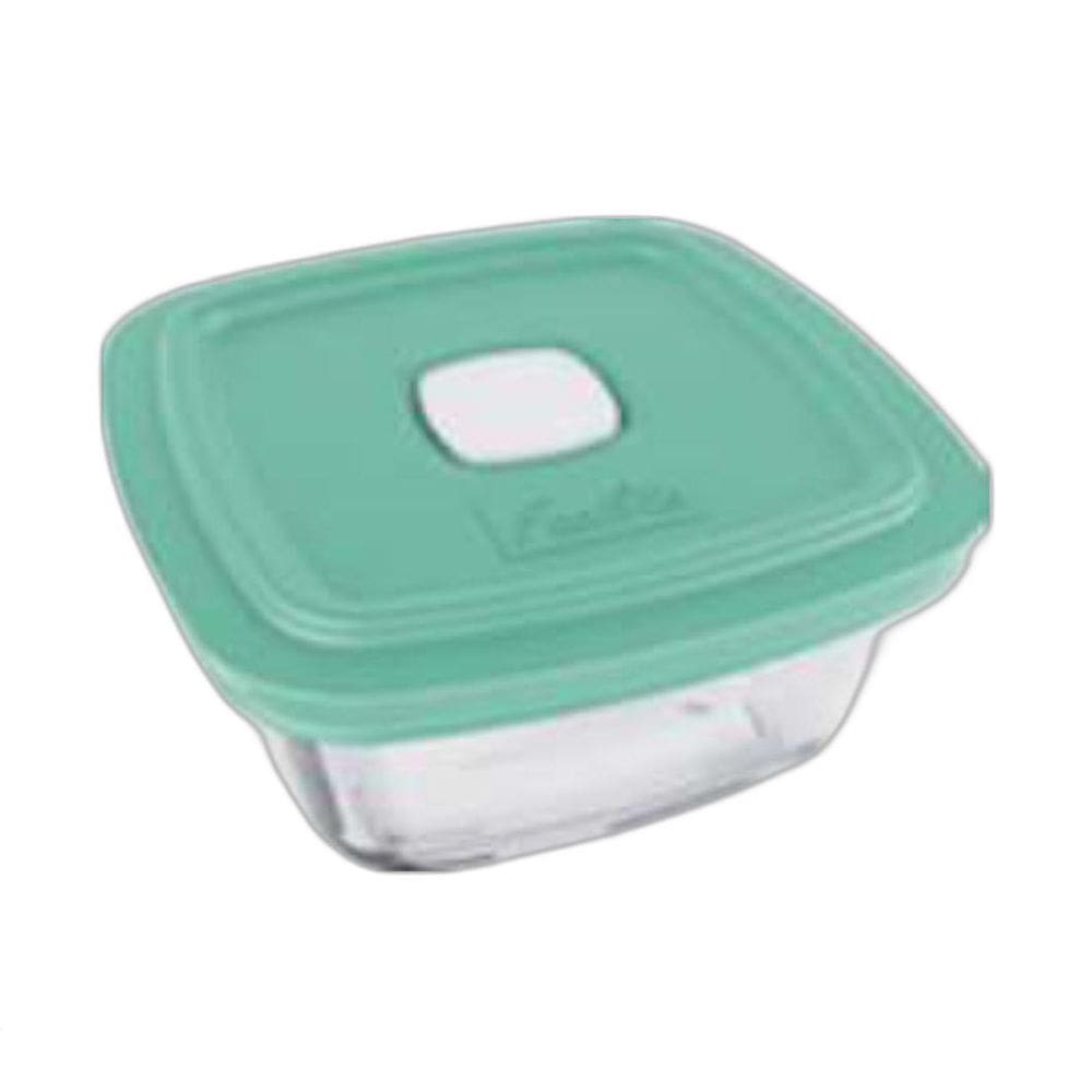 Tigela De Vidro Com Tampa Facilita Vap 500Ml 6 Pote Pequeno