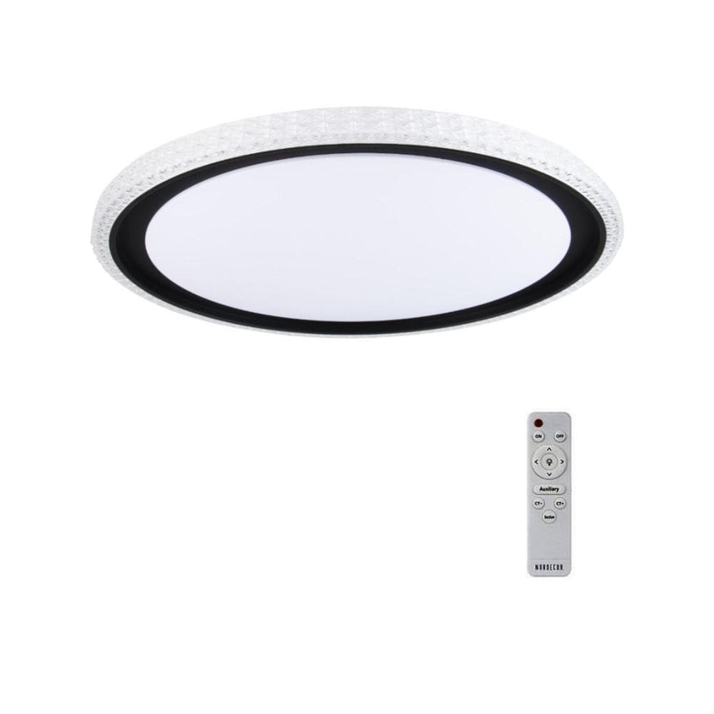 Plafon Led Kenle 50cm - Luz Tripla - Controle Remoto