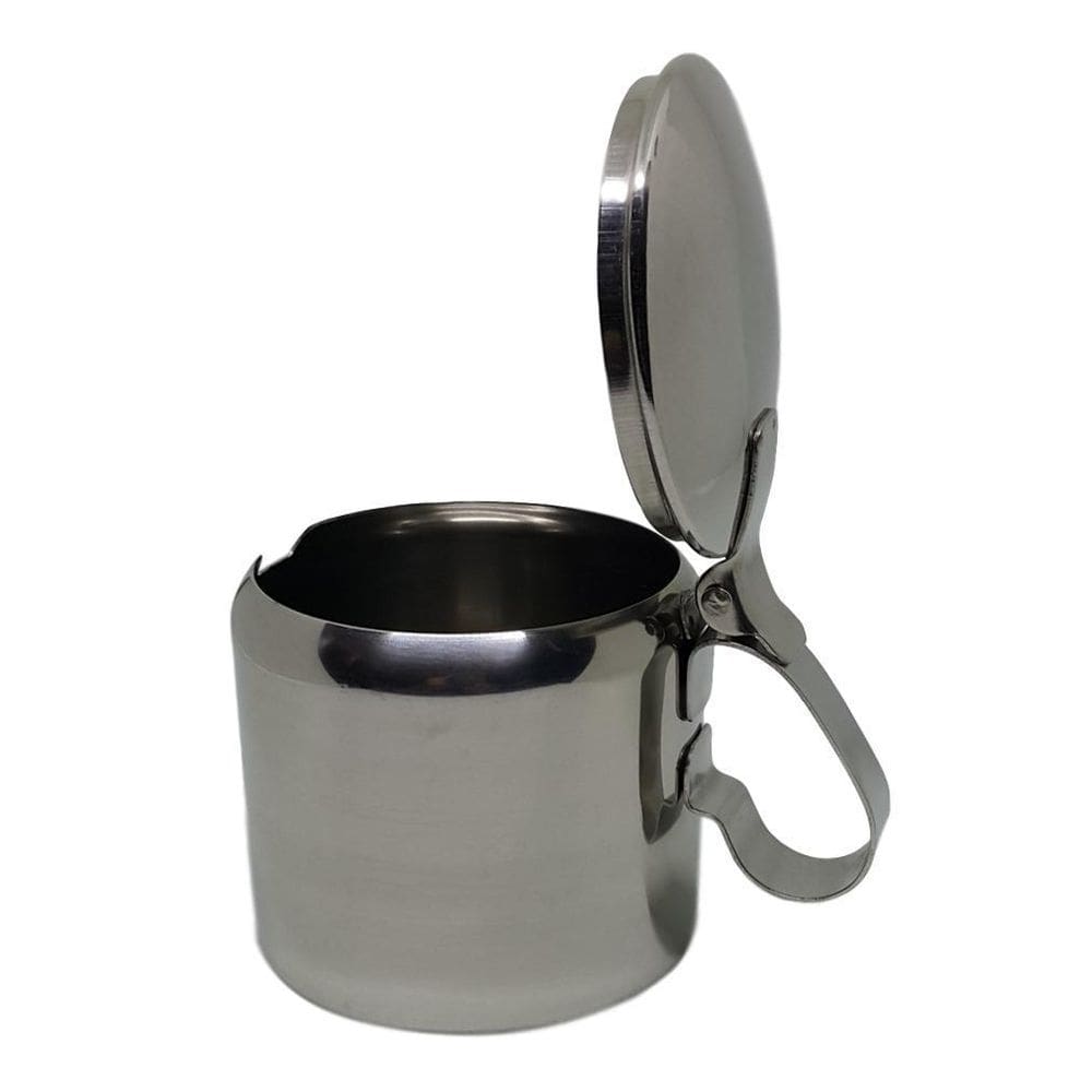 Açucareiro Tamanho Médio Aço Inox