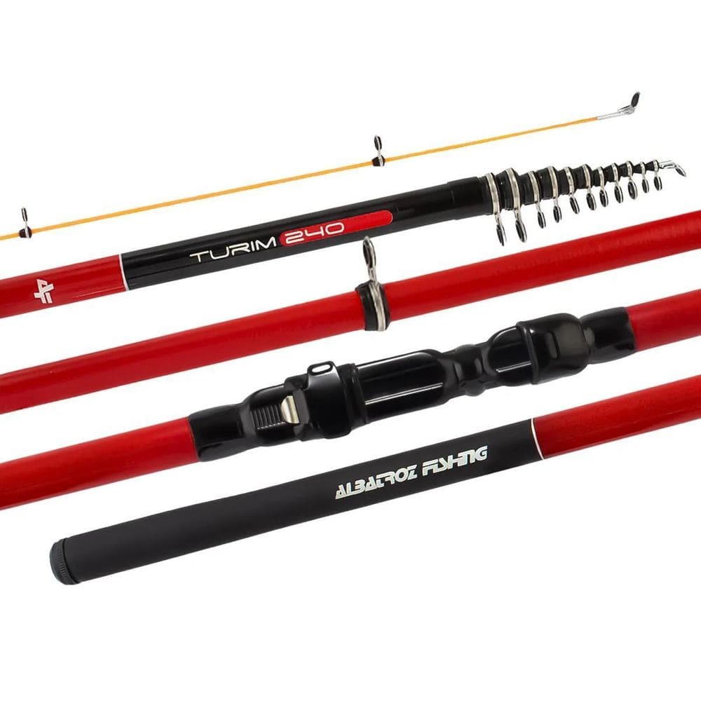 Vara Ultralight 2,40M Turim 6-12 Lbs Albatroz Fishing