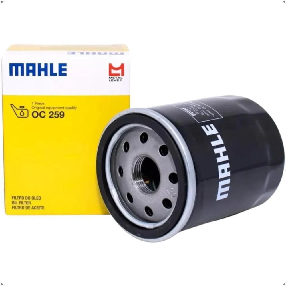 Filtro De Óleo Mahle Oc259 Fiat Palio Uno Siena Strada