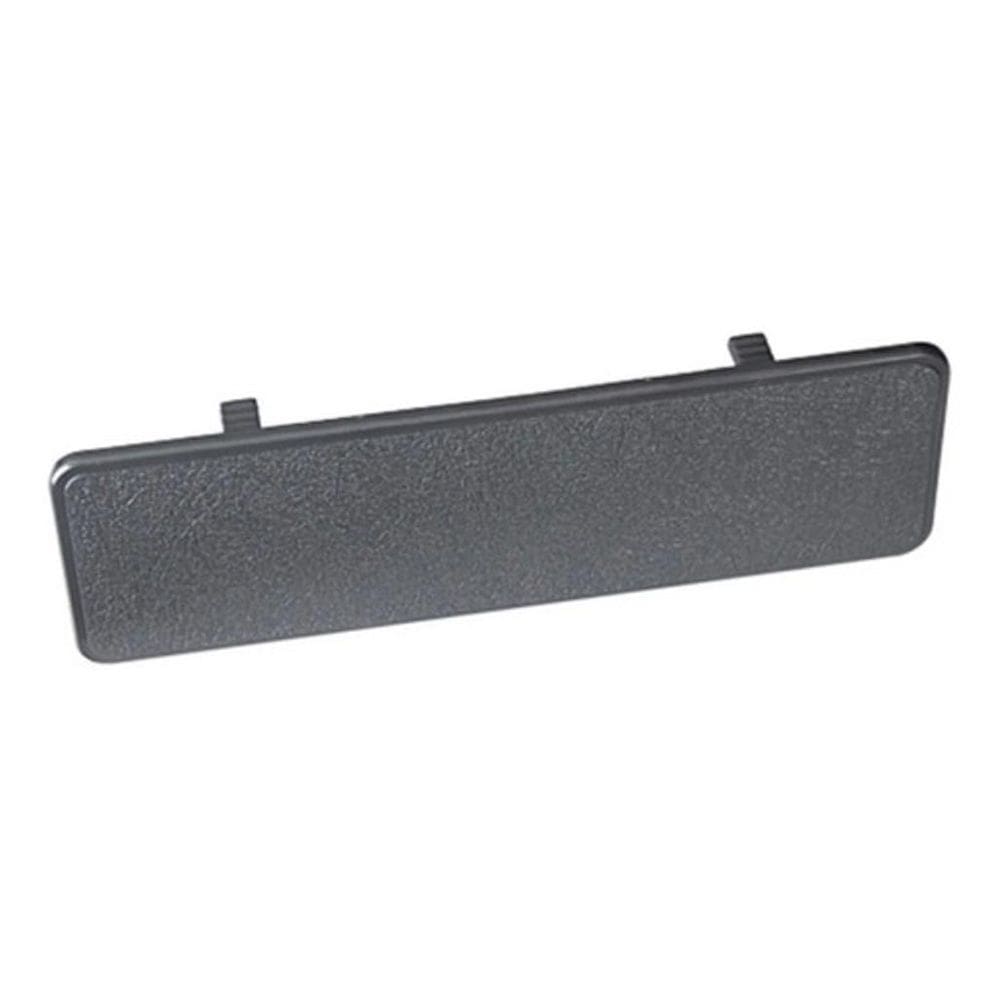 Tapa Buraco Do Som Automotivo Tampa 1 Din Universal Cinza