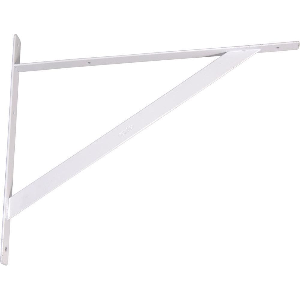 Cantoneira Metálica 30Cm Branca Reforçada - Vonder