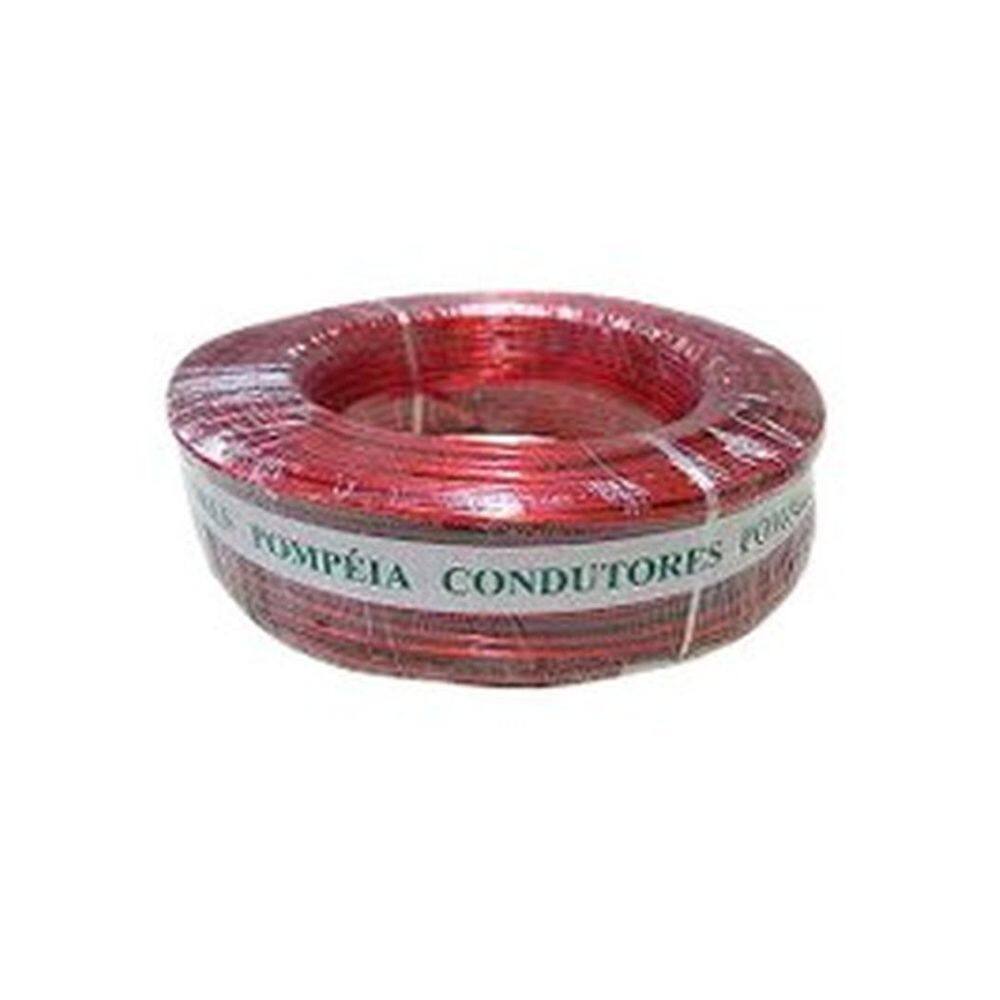 Fio Pompeia Bicolor Cristal 2X16 1,00 Mm Rolo...