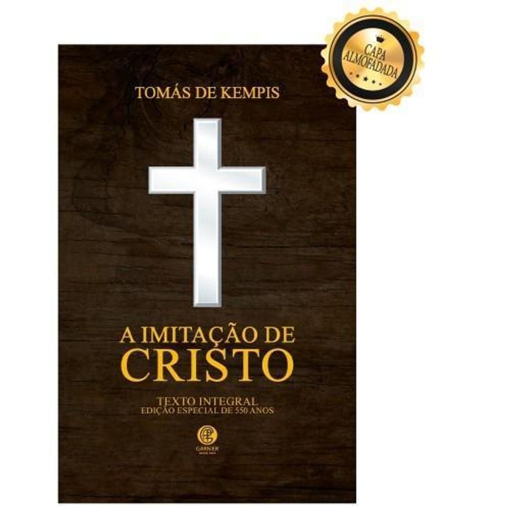Livro A Imitação De Cristo - Edição Luxo - Editora Garnier