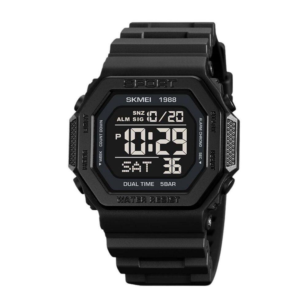 Relógio Masculino Skmei Digital 1988 Preto