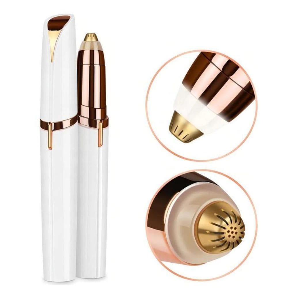 Depilador Sombrancelha Buço Nariz Orelha Rosto Facial