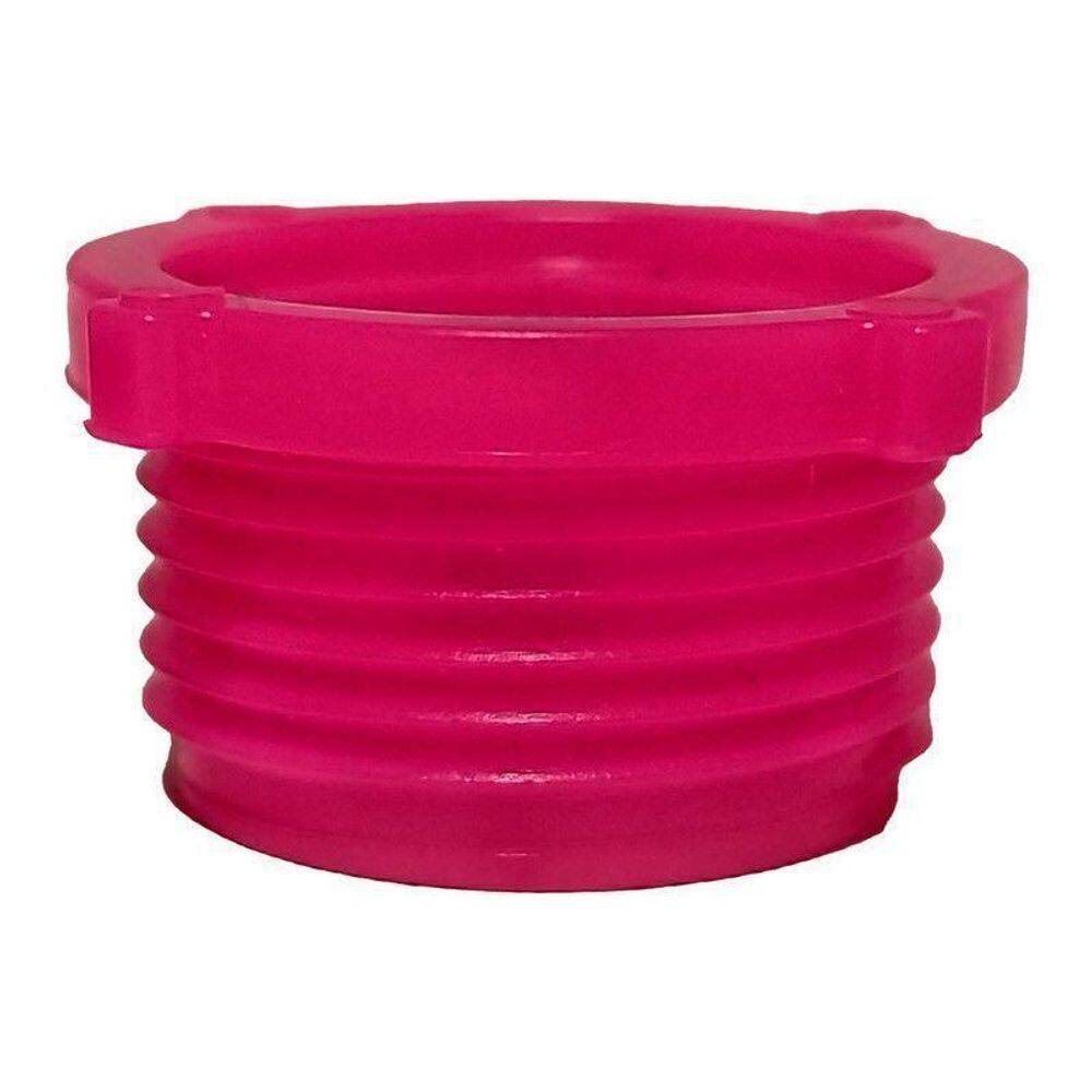 Bucha De Redução Adaptador Torneira 3/4 Cor:Rosa Neon