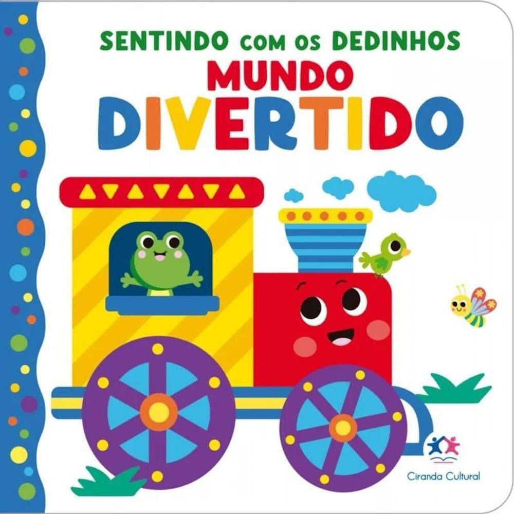 Livro Mundo Divertido - Cartonado - Ciranda Cultural
